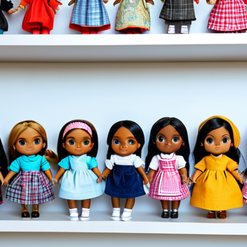 Home 23 Cultural LOL Surprise!**
"A collection of LOL Surprise! dolls displayed on a shelf, each wearing culturally inspired, modest clothing representing various countries. The dolls have perfect anatomy and are fully clothed in appropriate attire. Background shows a world map with highlighted regions. Safe for work, family-friendly, professional toy photography, correct proportions, well-formed hands, appropriate content."
**