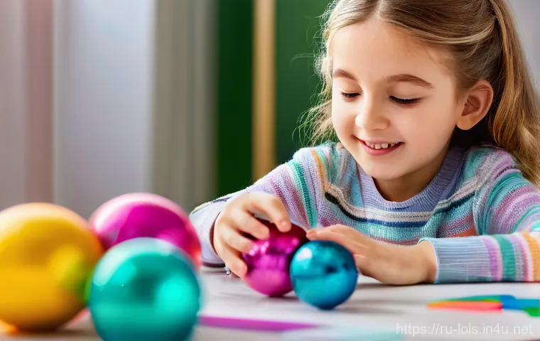 LOL 서프라이즈의 글로벌 트렌드 확장 - **Prompt 1: The Thrill of Unboxing**
    A joyful 8-year-old girl with sparkling, excited eyes is me...