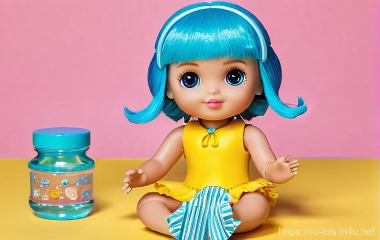 LOL 서프라이즈의 다양한 글로벌 트렌드 사례 - **Prompt: Festive Winter Wonderland with LOL Surprise Dolls**
    A vibrant, heartwarming image of t...