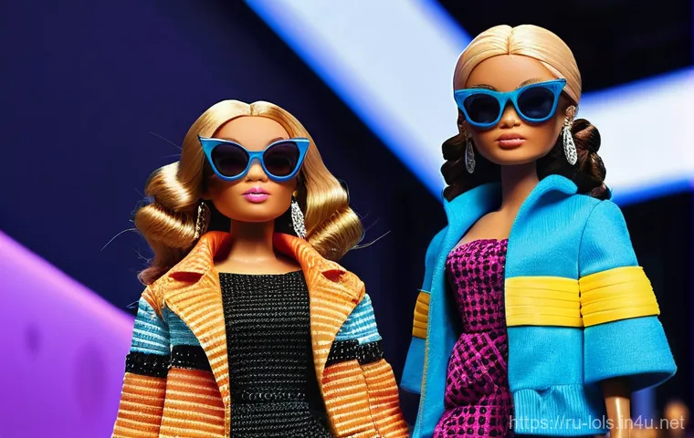 LOL 서프라이즈의 다양한 글로벌 트렌드 사례 - **Prompt: Interactive Unboxing Magic with Color-Changing LOL Surprise Doll**
    A dynamic, close-up...