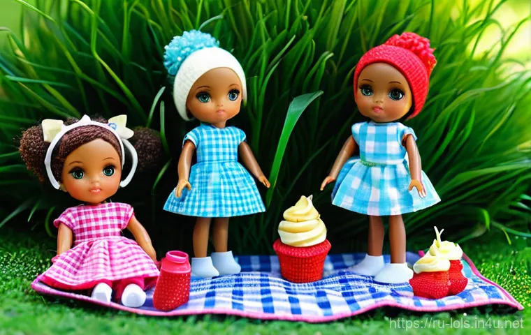 LOL 서프라이즈와 관련된 다양한 콘텐츠 제작법 - **Prompt:** A close-up shot capturing the magic of an L.O.L. Surprise!™ doll unboxing. Focus on a pa...