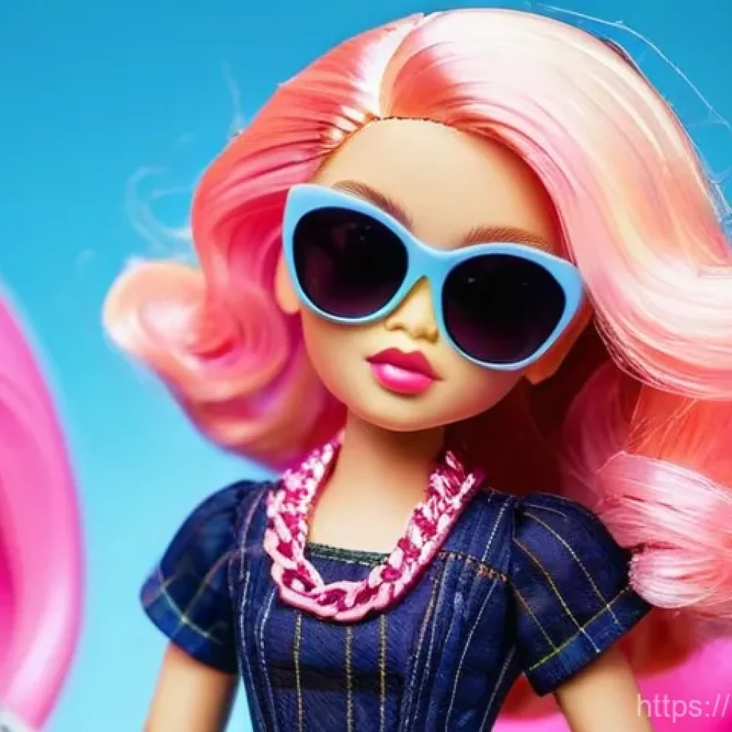 LOL 서프라이즈에 대한 학부모 리뷰 - **Prompt 1: LOL Surprise! O.M.G. Fashion Doll**
    A vibrant, highly detailed fashion doll, similar...