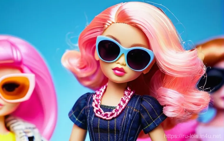 LOL 서프라이즈에 대한 학부모 리뷰 - **Prompt 1: LOL Surprise! O.M.G. Fashion Doll**
    A vibrant, highly detailed fashion doll, similar...