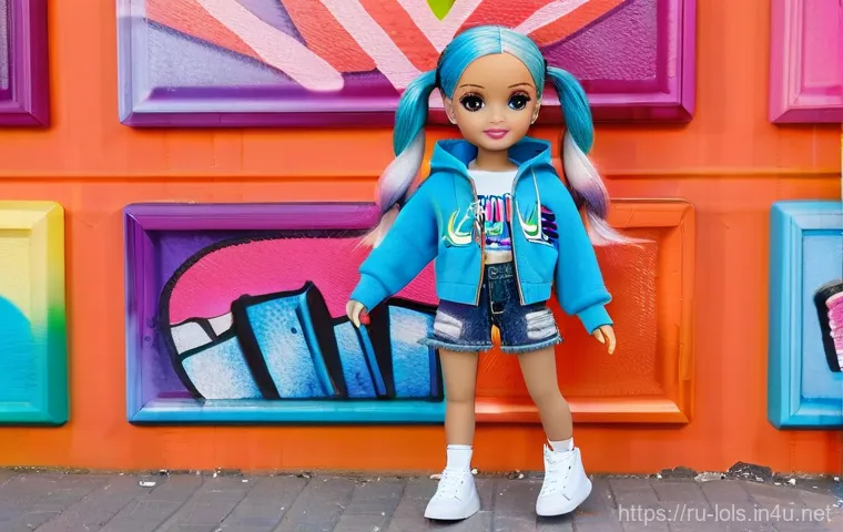 LOL 서프라이즈에 대한 학부모 리뷰 - **Prompt 1: LOL Surprise! O.M.G. Fashion Doll**
    A vibrant, highly detailed fashion doll, similar...