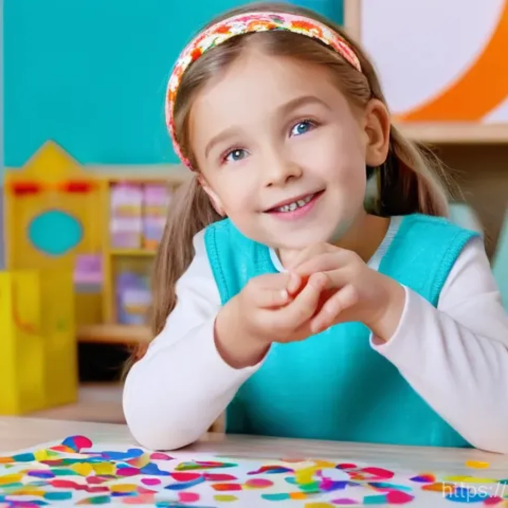 LOL 서프라이즈 장난감의 사회적 반응 - **Joyful Unboxing Moment:** A close-up shot of a 7-year-old Russian girl with bright, eager eyes, he...