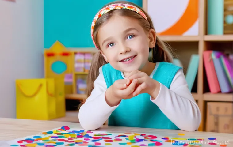 LOL 서프라이즈 장난감의 사회적 반응 - **Joyful Unboxing Moment:** A close-up shot of a 7-year-old Russian girl with bright, eager eyes, he...