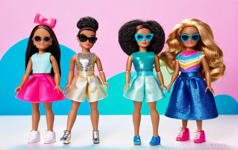 LOL 서프라이즈 인기 비결 - **"A close-up of a child's hands, aged around 7, gently peeling back the final layer of a vibrant, m...