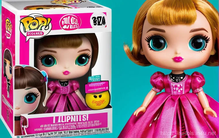 LOL 서프라이즈의 컬렉터 가이드 - **Prompt:** A split image contrasting an authentic L.O.L. Surprise! doll with a counterfeit one. On ...