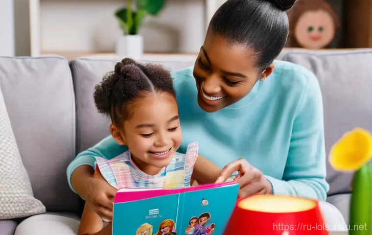 LOL 서프라이즈 장난감의 전용 수집 앨범 - A joyful child, approximately 8-10 years old, with bright eyes and a wide smile, is excitedly unboxi... LOL 서프라이즈 장난감의 전용 수집 앨범 - A joyful child, approximately 8-10 years old, with bright eyes and a wide smile, is excitedly unboxi...