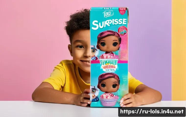 LOL 서프라이즈 한정판 온라인 구매 팁 - **Prompt for identifying an authentic LOL Surprise doll:**
    "A bright and clear close-up image of...