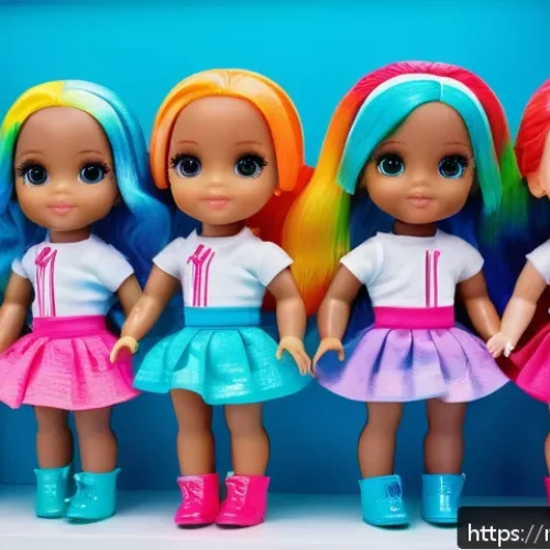 Home 33 LOL 서프라이즈의 글로벌 이벤트 소개 - A vibrant collection of LOL Surprise dolls displayed on a futuristic shelf, featuring 12 dolls from ...